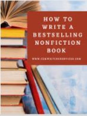 cover image of How to Write and Publish Your Nonfiction Books(Books For Writers)